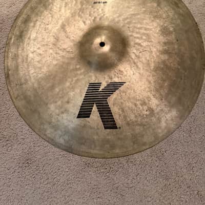 Zildjian 20" K Custom Ride Cymbal 1988 - Present - Brilliant image 1