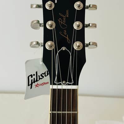 Gibson Custom Shop Les Paul Standard PSL in rare Translucent Mint Green (rare & unplayed) image 7