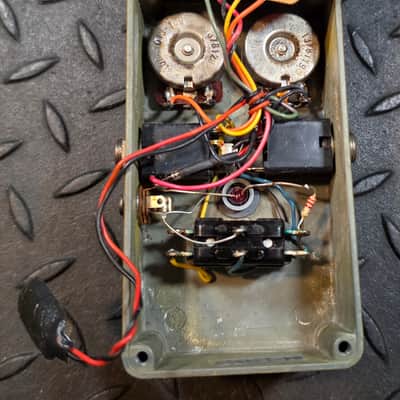MXR Distortion + 1981 Block Logo LED Power Jack Vintage image 10