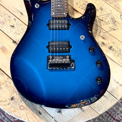 Ernie Ball Music Man JP-6 LE 2007 - Blue Dawn image 14