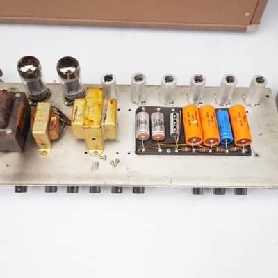 1962 Fender Pro Amp 6G5-A 1x15" Combo w/ JBL D130 & Flight Case #59044 image 16