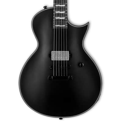 ESP LTD EC-201 Guitar - Black Satin image 1