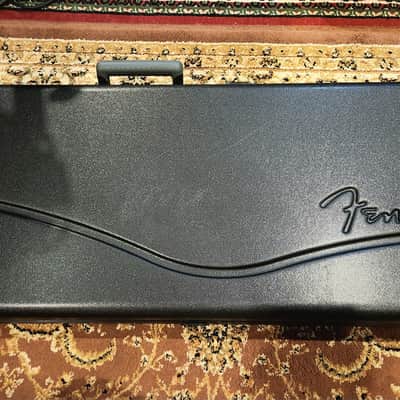 Westfield Stratocaster with David Gilmour Pickguard and Genuine Fender Hard Case image 8