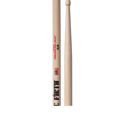 Vic Firth AJ-5 American Jazz punta legno image 2