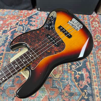 1962 Fender Jazz Bass Reissue Model JB62 Alder Body - 2004 image 8