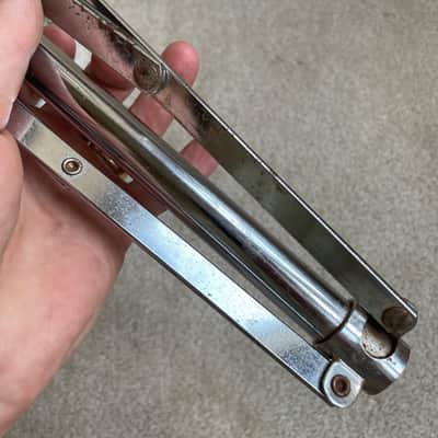 Ludwig Flat base cymbal stand 60s - bottom only Chrome image 5