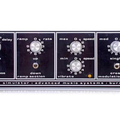 AMS DM2-20 Tape Phase Simulator Serviced DM 2-20 Rare Vintage Rack Phaser Effect Unit image 2