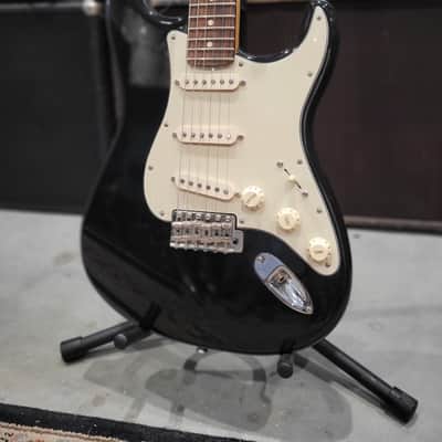 Fender Jimmy Vaughn Partscaster Stratocaster 2012 - Black W/ Rosewood Neck and HSC (C016-24) image 2