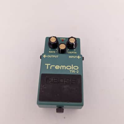 Used Boss TR-2 Tremolo (Silver Label) image 1