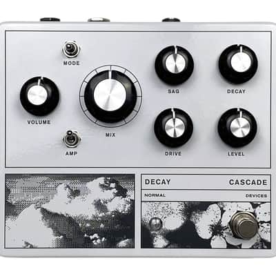 Normal Devices Decay Cascade Layering Reverb Distorter Pedal