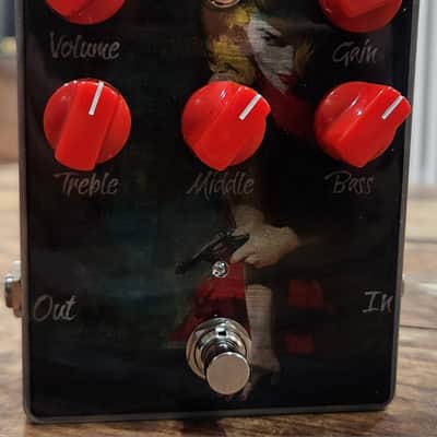NEW! Hunter Pedals Buzzefall Laboga Mr. Hector Preamp Pedal 2025 Canada image 15