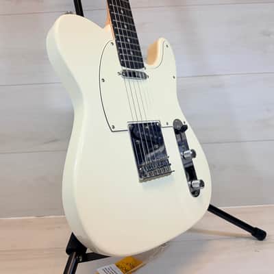 Donner DTL-100 Standard Series Telecaster Style Electric Guitar Vintage White 2020's image 1