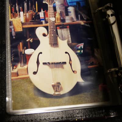 Al Owcher F Style Mandolin Hand Built in Calgary Canada image 12