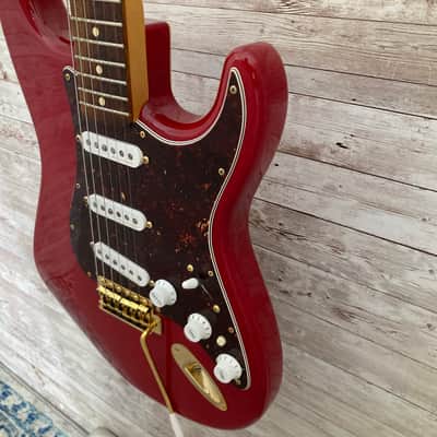 Used 2012 Fender Deluxe Players Stratocaster with Rosewood Fretboard image 4