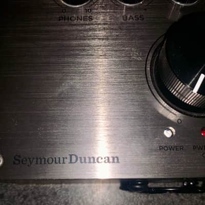 Seymour Duncan PowerStage 200 200-Watt Pedalboard Guitar Amp 2020 - Present - Silver image 4