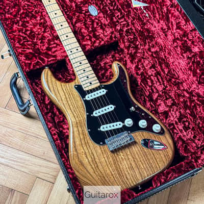 2020 Fender 65 Stratocaster Closet Classic Roasted Ash Natural image 20
