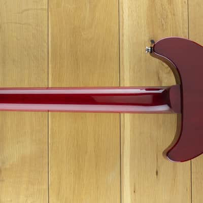 Collings 290DC Crimson, Bigsby Vibrato image 2