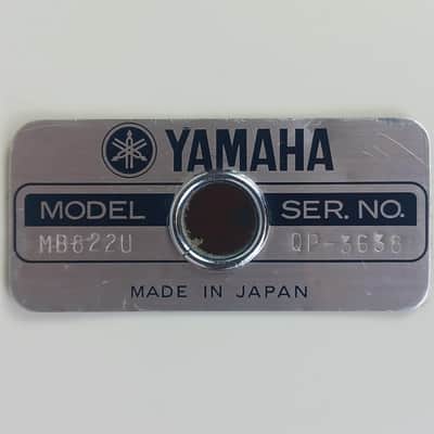 Yamaha 14x22MB822U "QP-6368"Bass Drum 12Lug White Wrap Japan Vintage 80s Marcher image 2