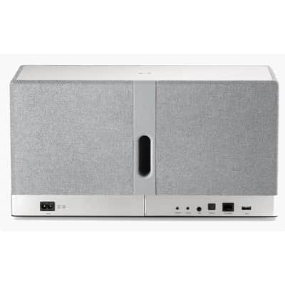 Triangle Wireless Bluetooth WiFi Speaker - AIO 3, Granite Gray Silver image 2