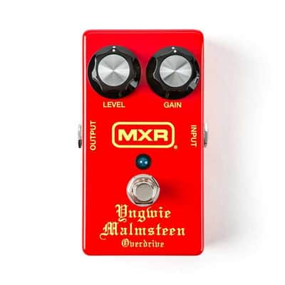 MXR YJM308 Yngwie Malmsteem Overdrive image 1