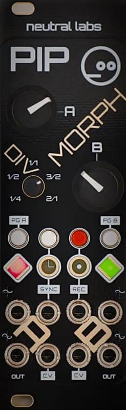 NEUTRAL LABS PIP DUAL MORPHABLE LFO : BRAND NEW :  [DETROIT MODULAR] image 1