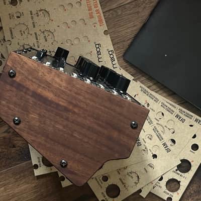 Moog DFAM Drummer From Another Mother Semi-Modular Analog Percussion Synthesizer 2018 - Present - Black/Wood image 7