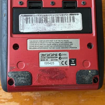Zoom B2 2005 - 2007 - Red image 3