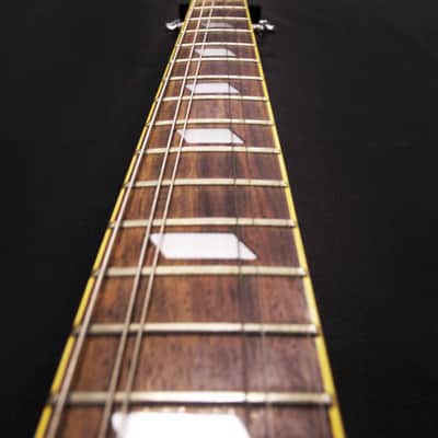1994 Samick Korean Casino EPSA-TB Tobacco Sunburst w/Softcase Rare image 10