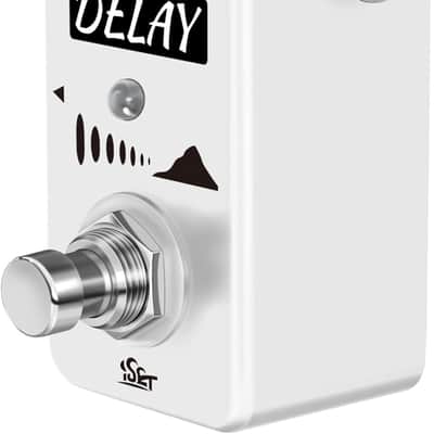 Analog Delay Effect Pedal Guitar Pure Delay For Electric Guitar Bass True Bypass image 3