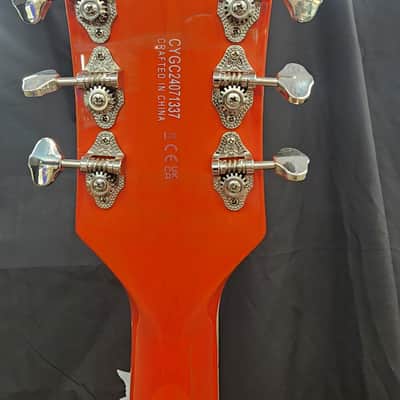 Gretsch Electromatic G5420T Bigsby 5420 orange 6120 image 9