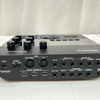 Roland TD-27 Electric Drum Brain Module V-Drum TD27 Updated to Program Version 2.21 image 5