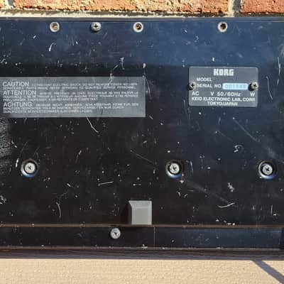 Korg PME-40X Professional Modular Effects System Pedalboard (Empty, Unloaded) Vintage Effect Pedal Module Board Plug-and-Play 1980's image 5