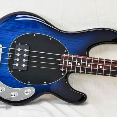Ernie Ball Music-Man Stingray Special 4 - Pacific Blue Burst image 3