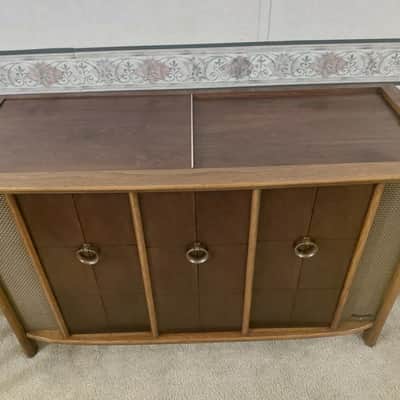 Magnavox Danish Modern 1961 MCM Console Stereo image 2