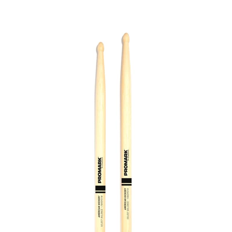 Promark Hickory Forward Drum Sticks - 5B image 1
