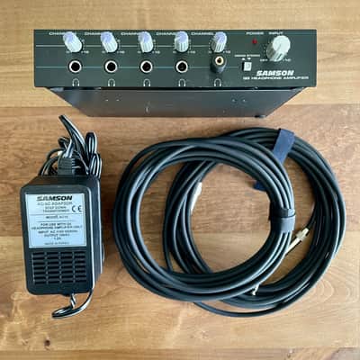 Samson Q5 [Session Headphone Amp] image 3