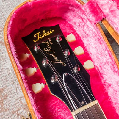 Tokai LS540-5A Custom Shop JM ROLPH Honey Burst #2145609 image 13