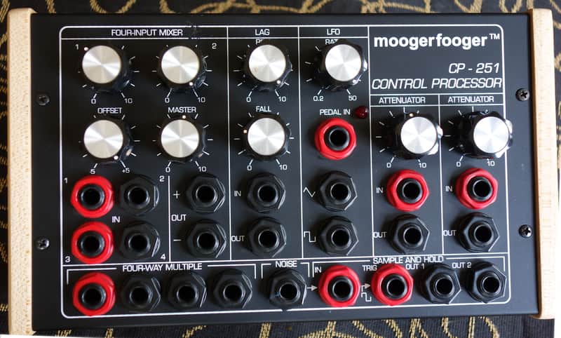 Moog Moogerfooger CP-251 Control Processor - Maple image 1