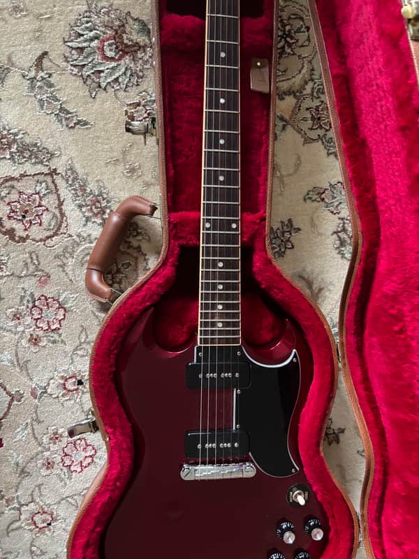 Gibson SG Special 2019 - Present - Vintage Sparkling Burgundy image 1