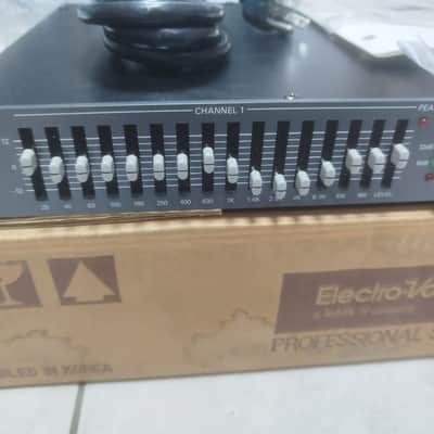 Electro-Voice (EV) EQ-215 Stereo Graphic Equalizer (church owned) CG00HKF image 4