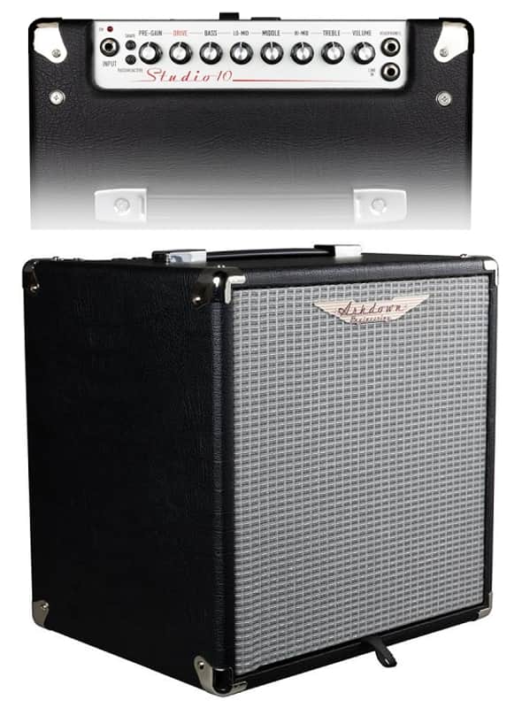 Ashdown STUDIO-10 Super Lightweight 50W 1x10 Bass Combo image 1
