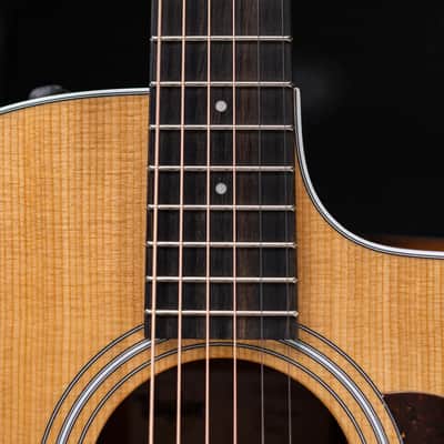Taylor 214ce-K Grand Auditorium Acoustic/Electric Guitar with Gig Bag image 12