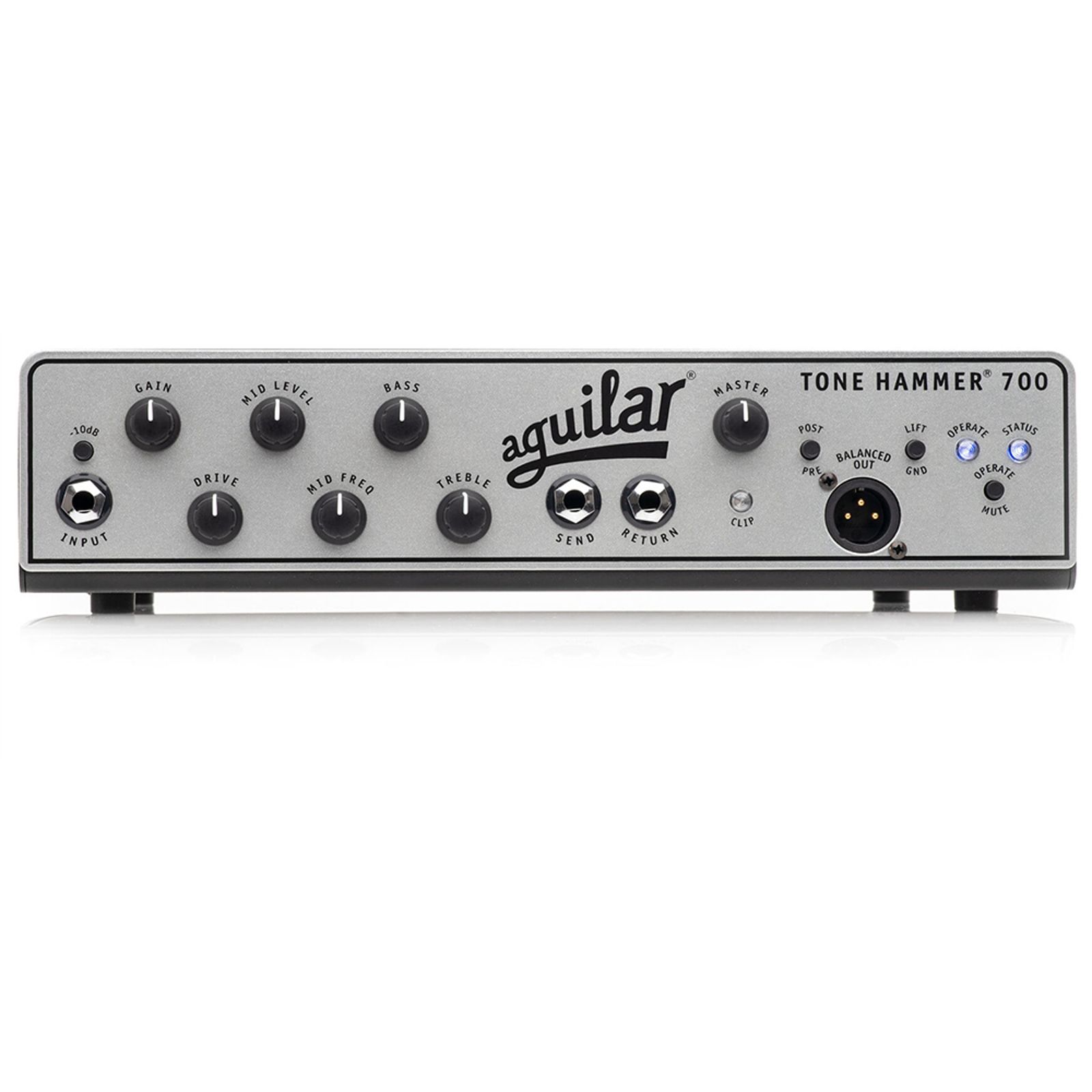 Aguilar Tone Hammer 700 700-Watt Bass Amp Head | Reverb Canada