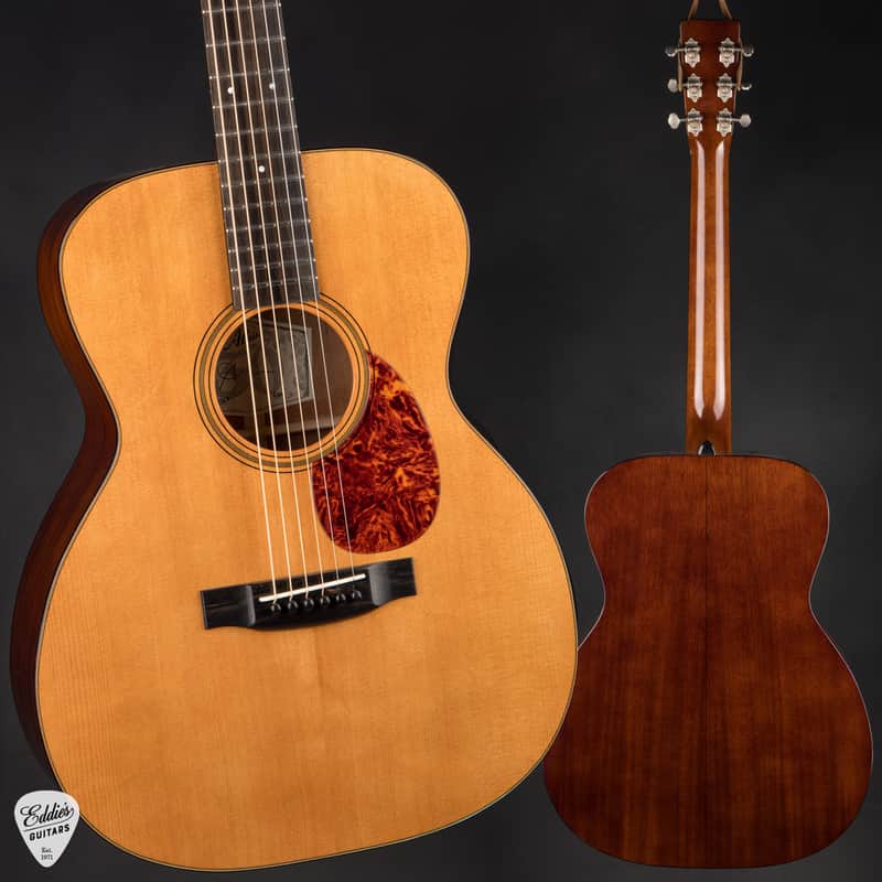 Atkin Essential OM - Baked Sitka Spruce & Mahogany #4367