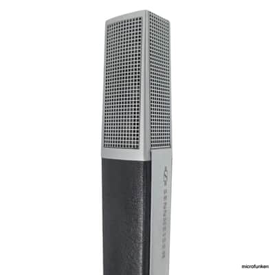 Sennheiser MD441-2 ✓Serviced 80s Vintage Dynamic Microphone. Clip. Case. XLR. MD 441 image 6
