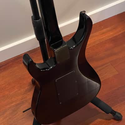 1985 Fernandes BSV-70 "The Function" MIJ Rare 24" Short Scale – Pro Setup – Body Crasher Bridge image 11