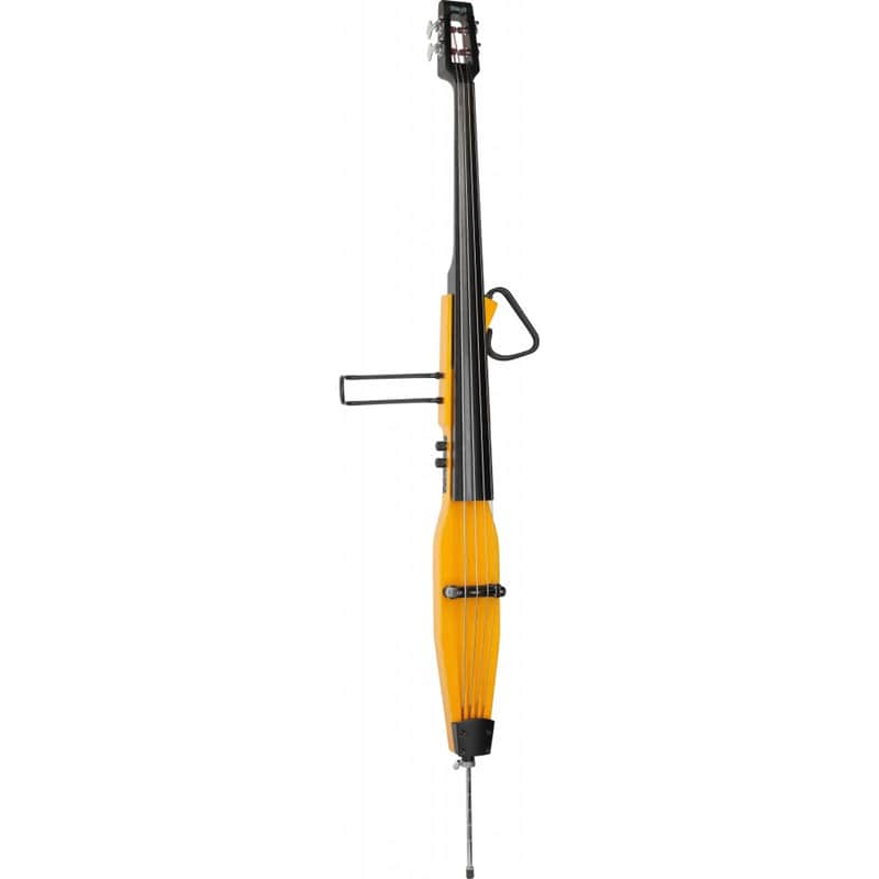 Stagg EDB 3/4 Scale - Electric Upright Bass - Honey image 1