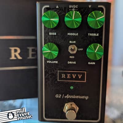 Revv G2 LTD Black Paisley Colorway - Used, with Box image 1