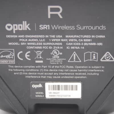 Immagine Polk SR1 Speaker Set - 8