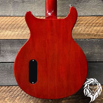 Gibson USA Les Paul Jr Double Cut Vintage Cherry 219050191 image 2